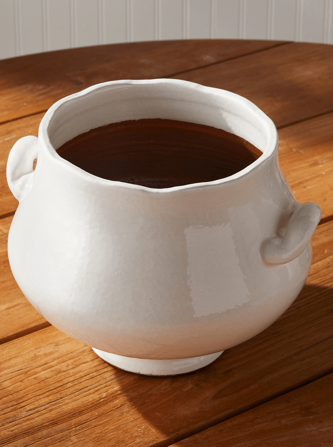 Cache-pot sur pied Welton