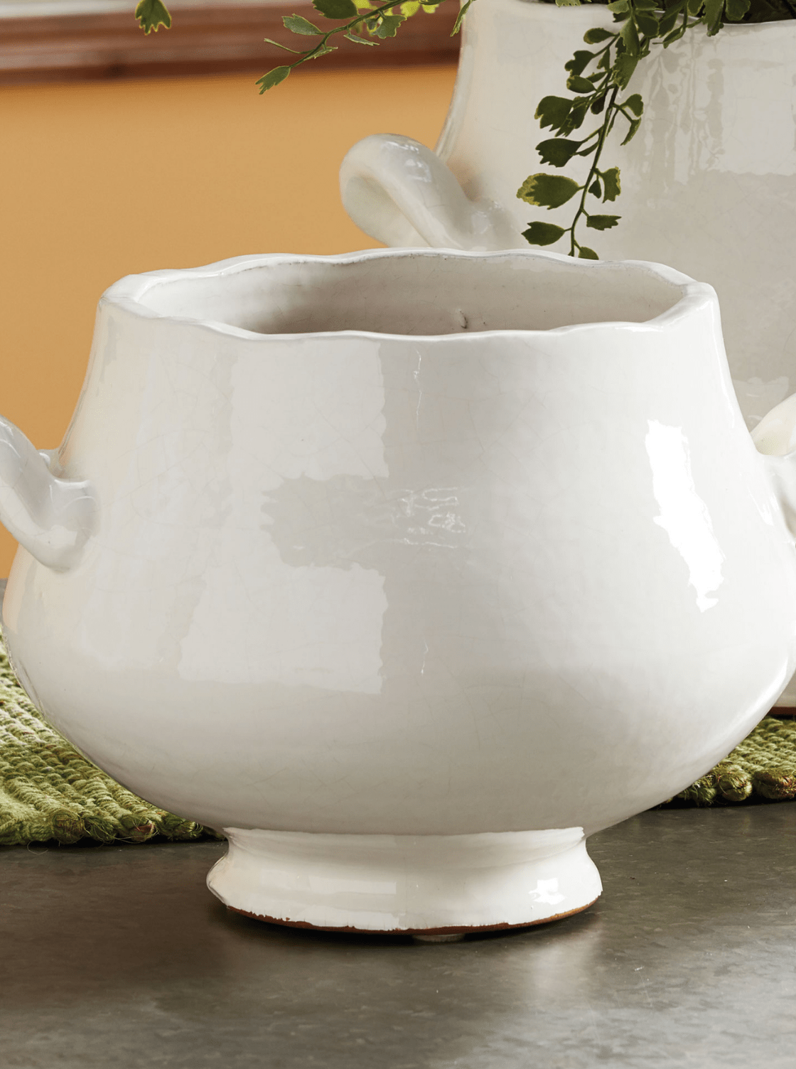 Cache-pot sur pied Welton