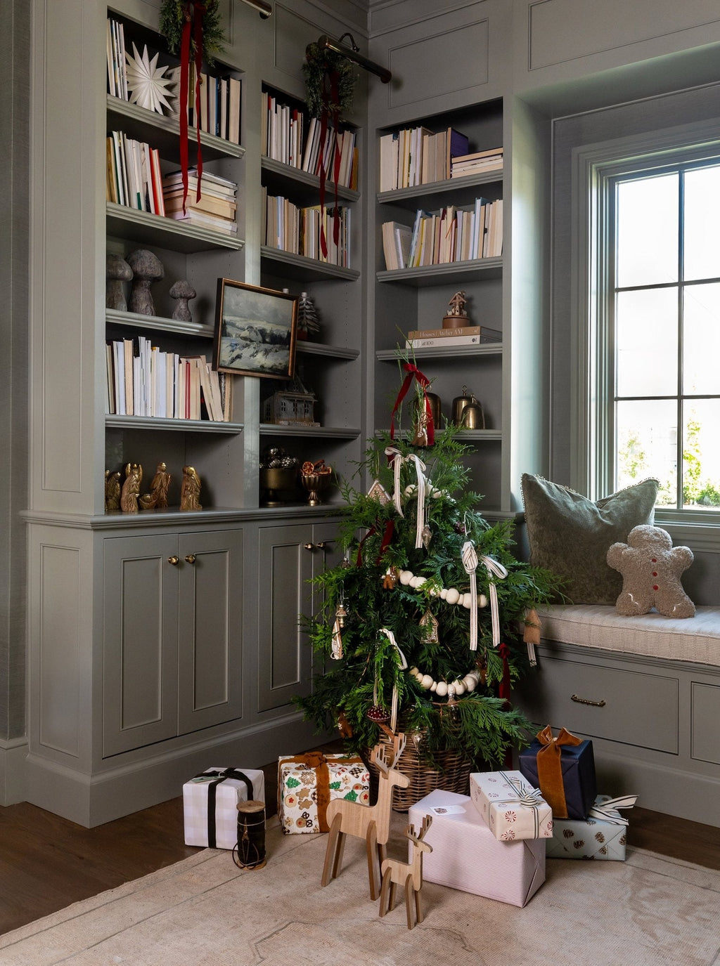 Étoile blanche pour sapin de Noël