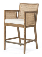 Tabouret de bar Willa + tabouret de comptoir