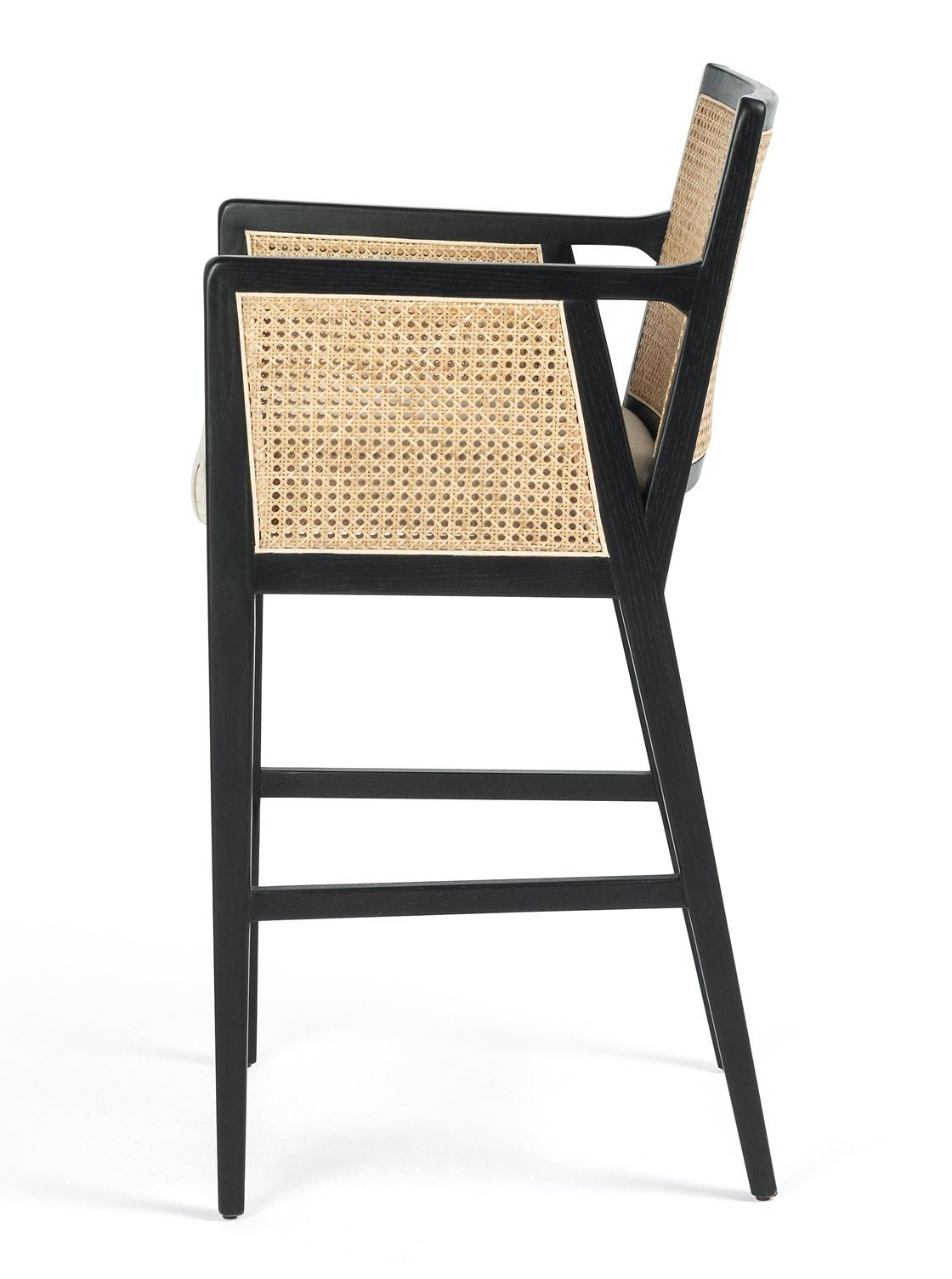 Tabouret de bar Willa + tabouret de comptoir