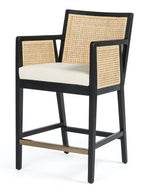 Tabouret de bar Willa + tabouret de comptoir
