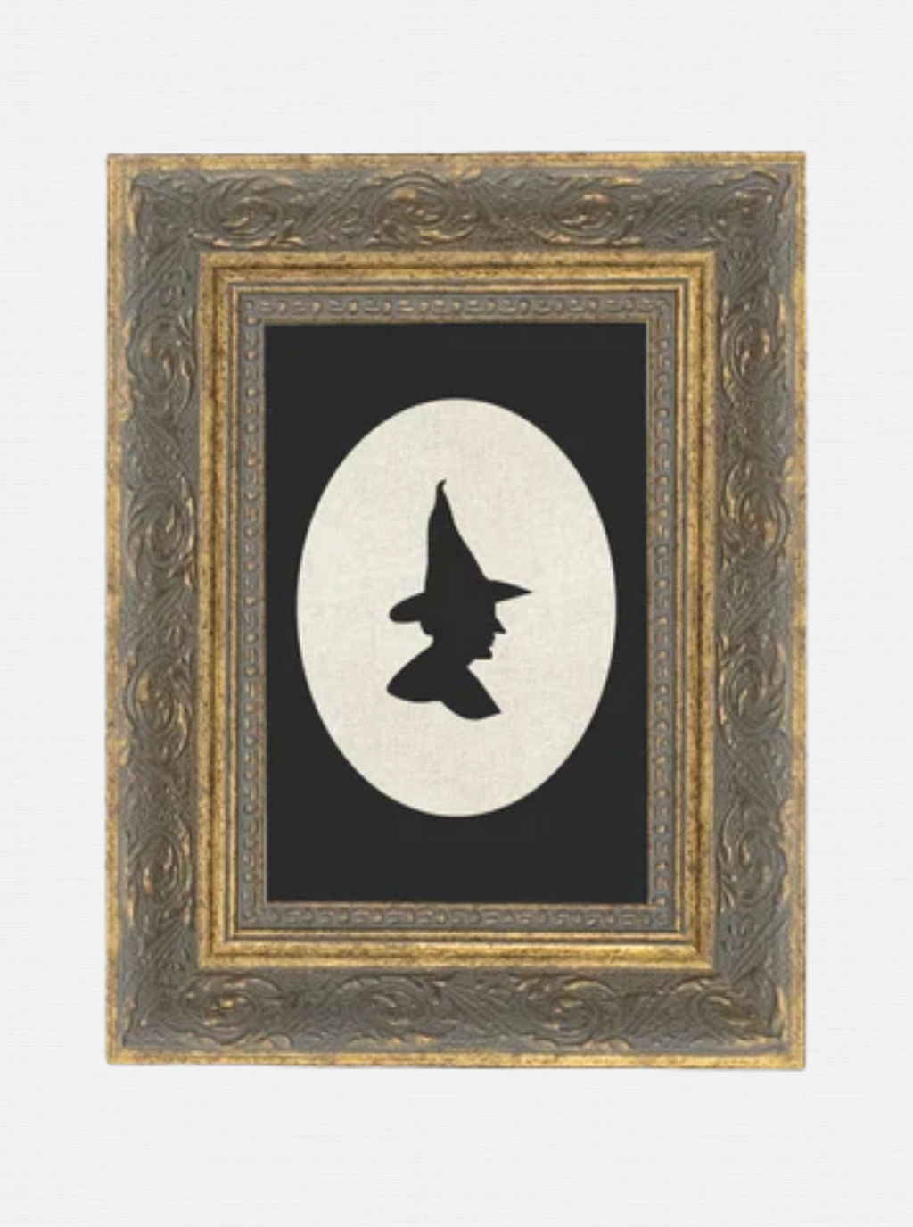 Silhouette de sorcière