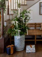 Guirlande de perles en bois