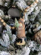 Guirlande de perles en bois