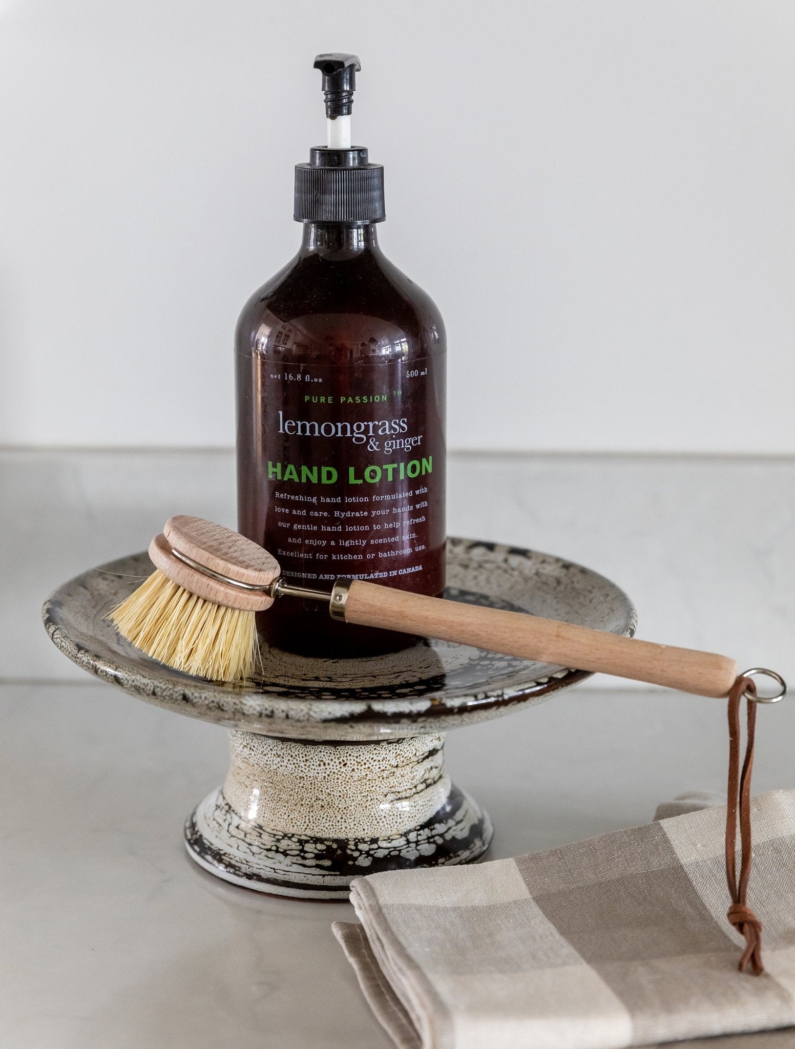 brosse à vaisselle en bois