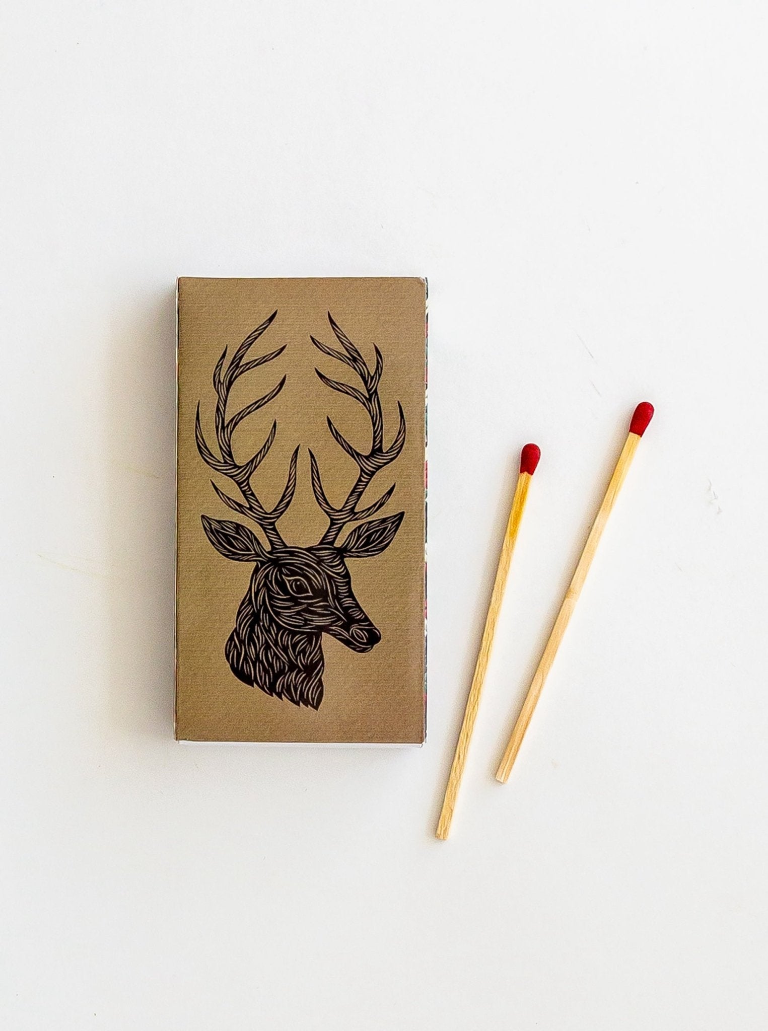 Boîte d'allumettes Woodland