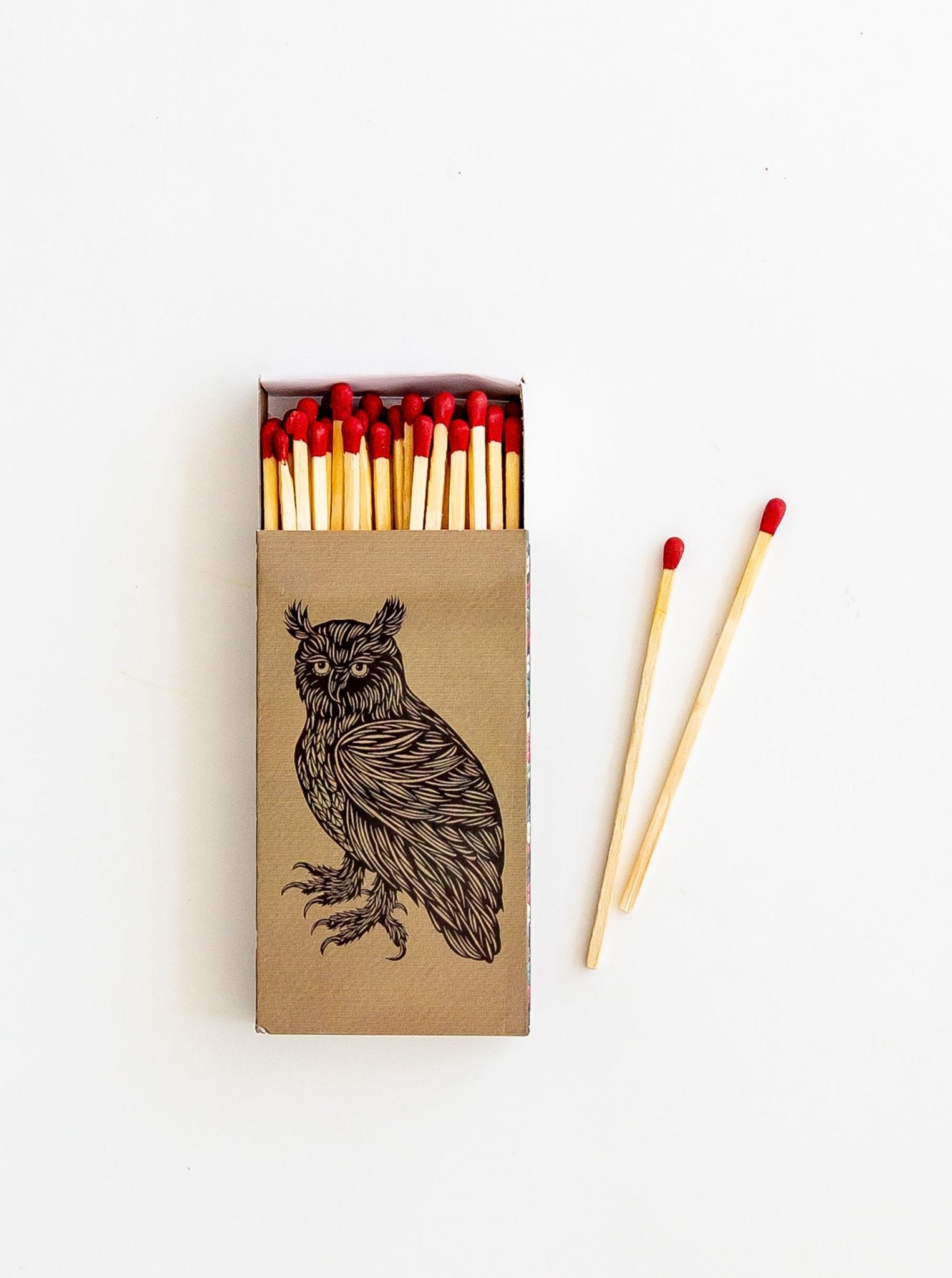 Boîte d'allumettes Woodland