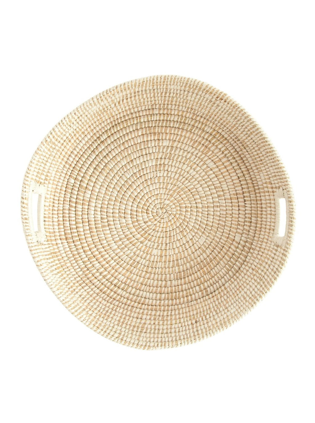 Panier en herbe tressée