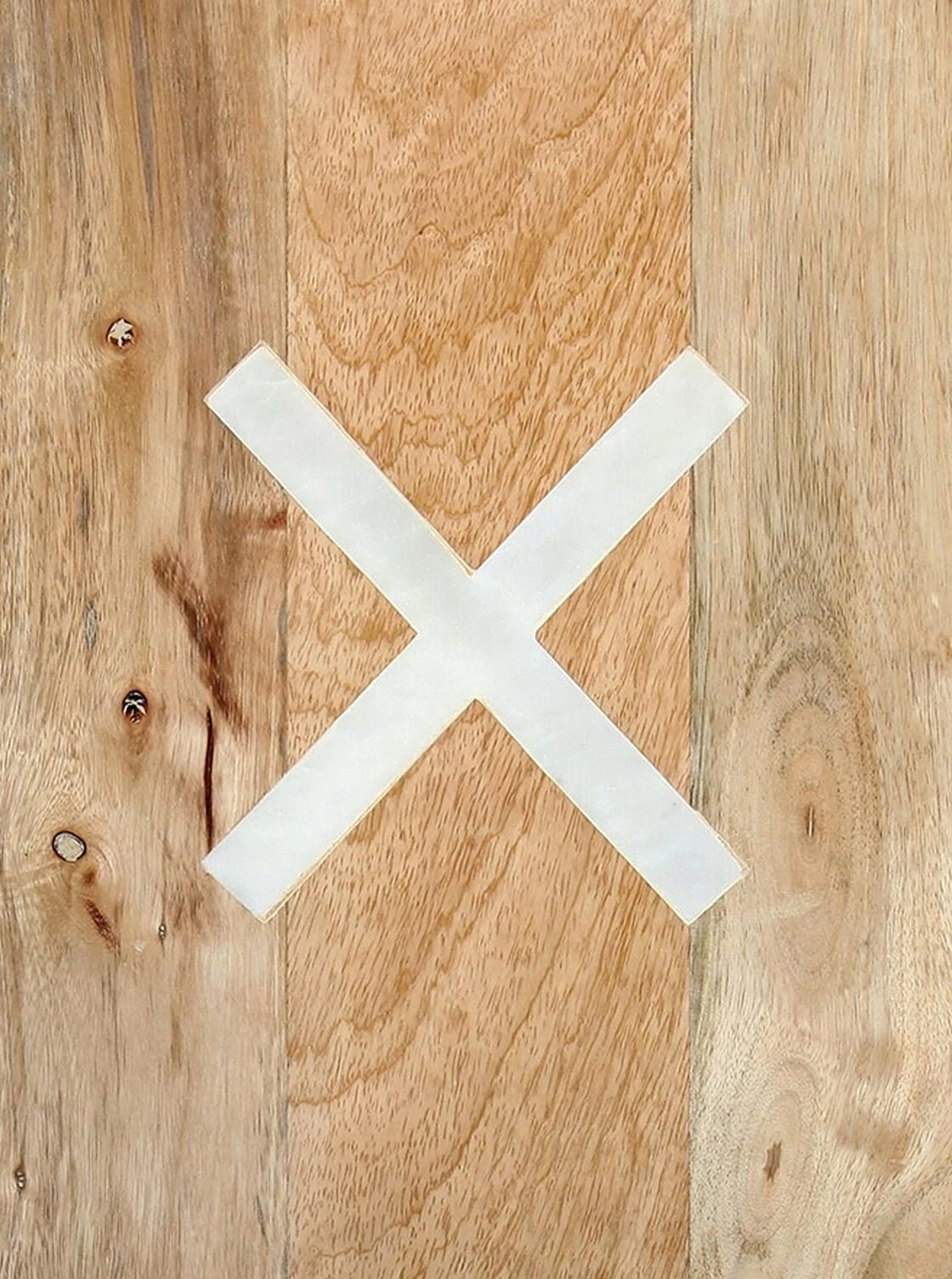 Planche à découper X